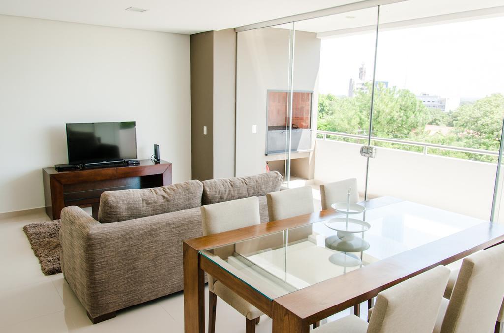 Departamento Moderno En Asuncion Villa Morra Стая снимка